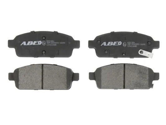 Brake Pad Set, disc brake C2X014ABE