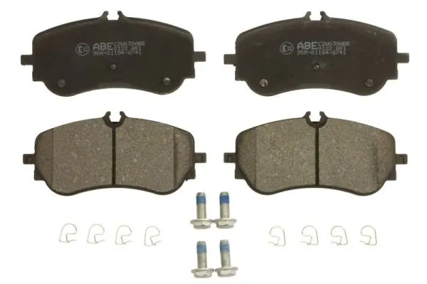 Brake Pad Set, disc brake C2W039ABE