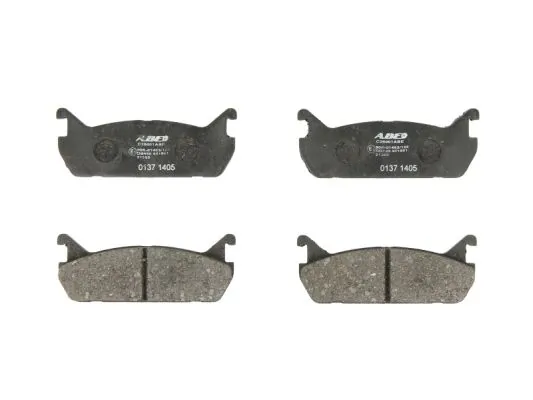 Brake Pad Set, disc brake C26001ABE