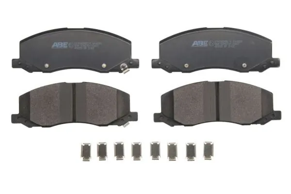 Brake Pad Set, disc brake C1X040ABE-P