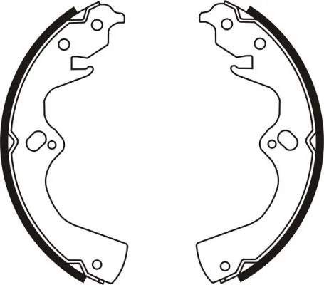 Brake Shoe Set C00309ABE