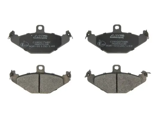 Brake Pad Set, disc brake C2R007ABE