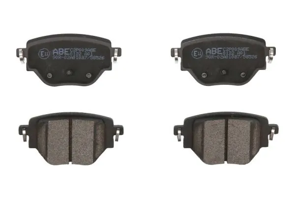 Brake Pad Set, disc brake C2P009ABE