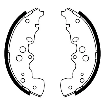 Brake Shoe Set C08023ABE