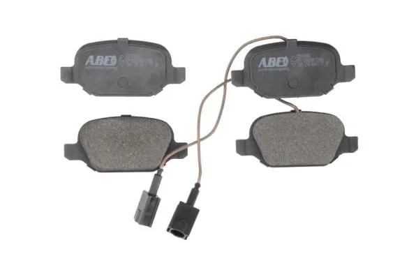 Brake Pad Set, disc brake C2D013ABE