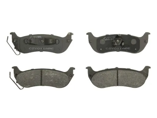 Brake Pad Set, disc brake C2Y011ABE