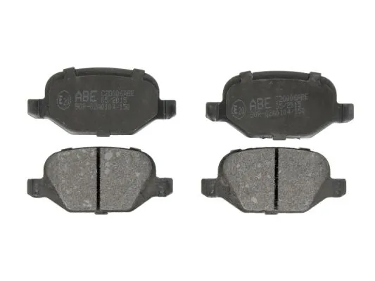 Brake Pad Set, disc brake C2D006ABE
