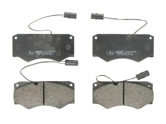 Brake Pad Set, disc brake C1E000ABE