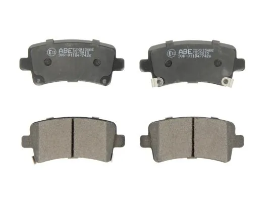 Brake Pad Set, disc brake C2X015ABE
