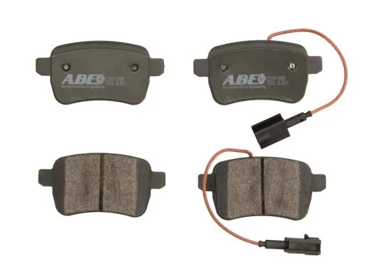 Brake Pad Set, disc brake C2D011ABE