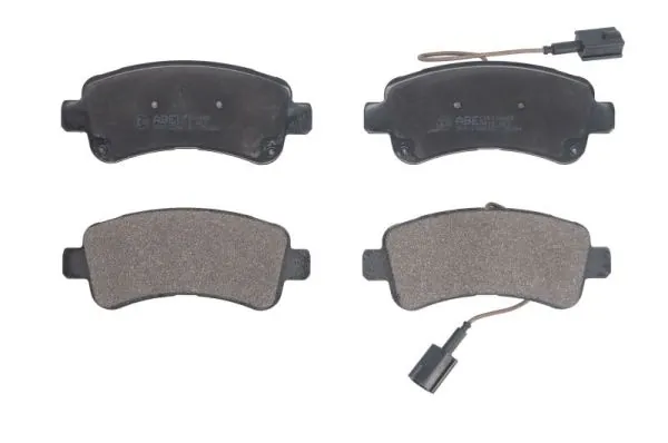Brake Pad Set, disc brake C2F020ABE