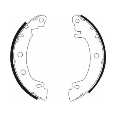 Brake Shoe Set C0R012ABE