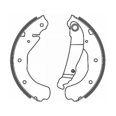Brake Shoe Set C0X003ABE