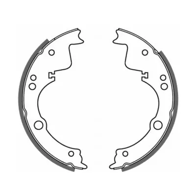 Brake Shoe Set C0E002ABE