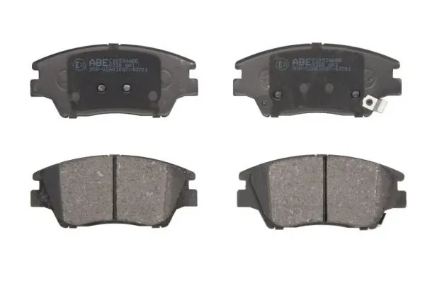 Brake Pad Set, disc brake C10534ABE
