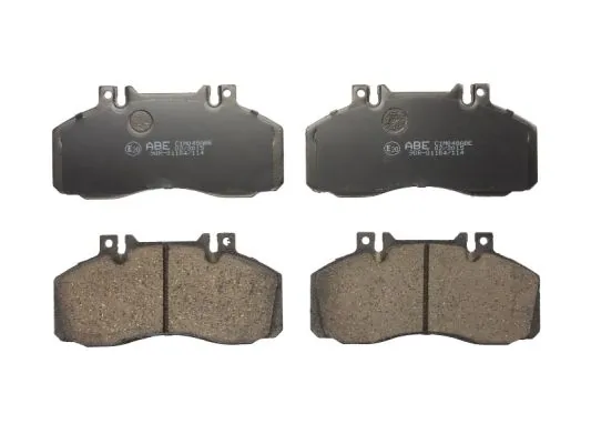 Brake Pad Set, disc brake C1M048ABE