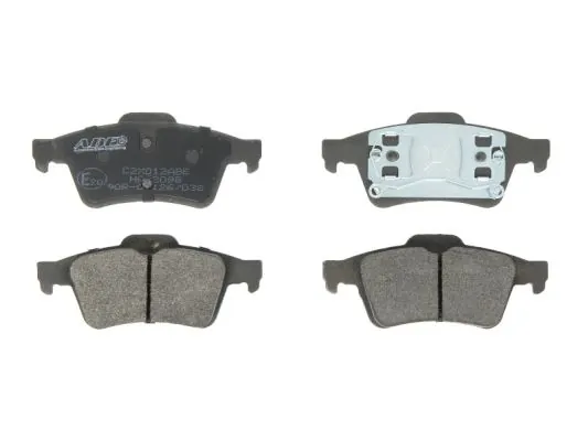 Brake Pad Set, disc brake C2X012ABE