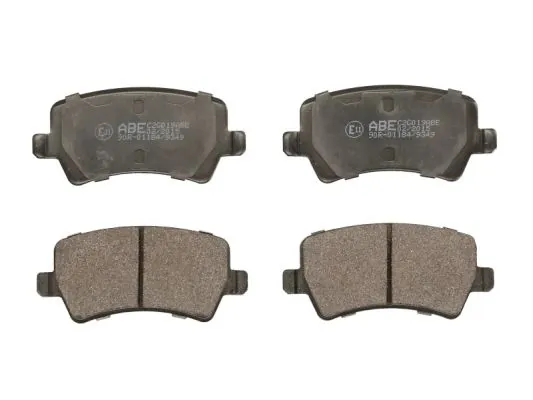 Brake Pad Set, disc brake C2G019ABE