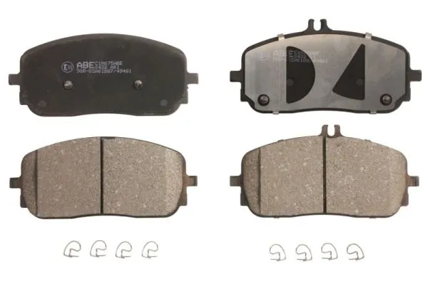 Brake Pad Set, disc brake C1M075ABE