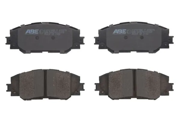 Brake Pad Set, disc brake C12121ABE-P