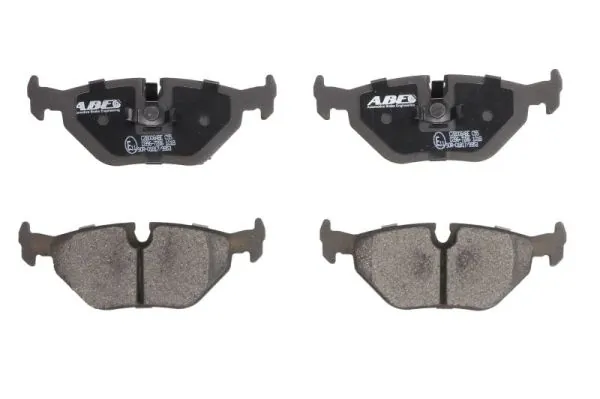 Brake Pad Set, disc brake C2B006ABE