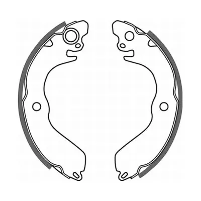 Brake Shoe Set C05031ABE