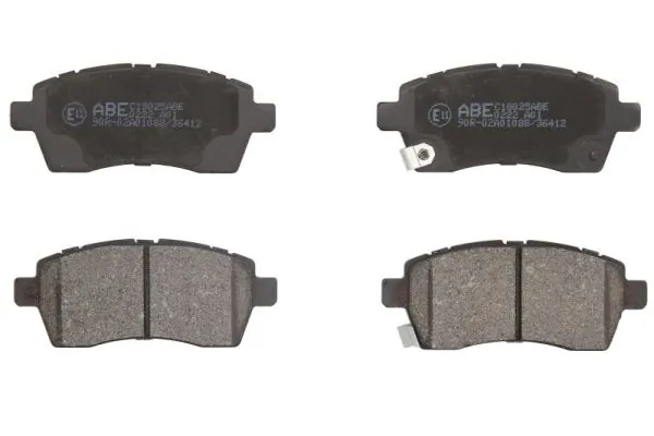 Brake Pad Set, disc brake C18025ABE