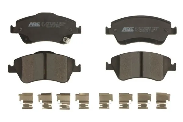 Brake Pad Set, disc brake C12131ABE-P
