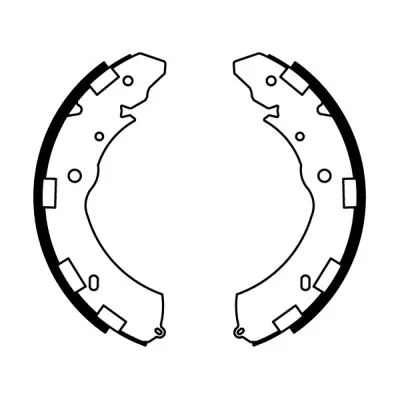 Brake Shoe Set C05060ABE
