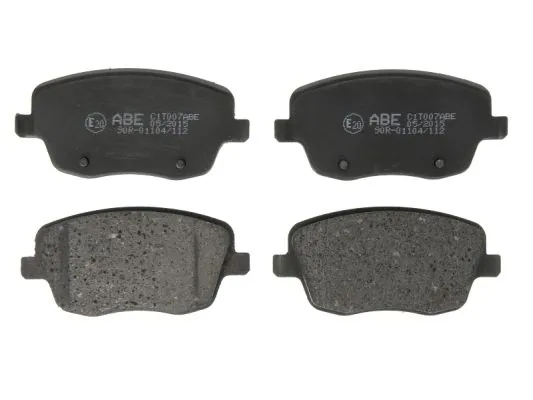 Brake Pad Set, disc brake C1T007ABE