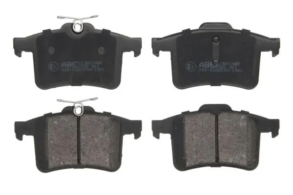 Brake Pad Set, disc brake C2J001ABE