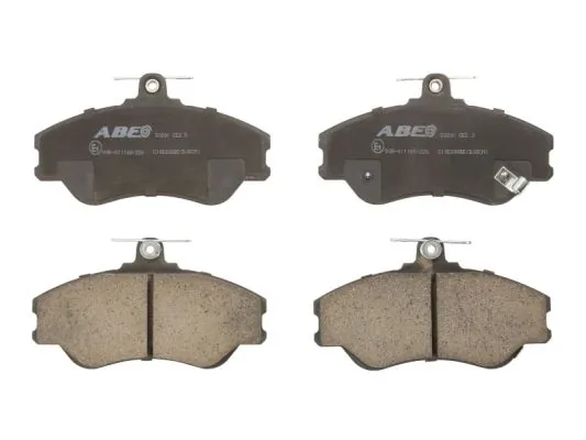 Brake Pad Set, disc brake C10500ABE