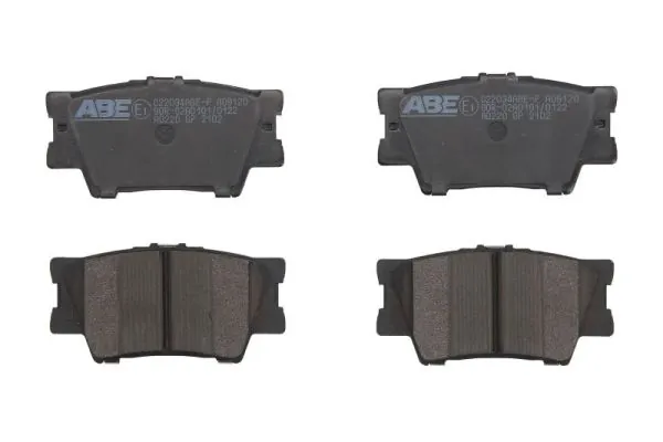 Brake Pad Set, disc brake C22034ABE-P