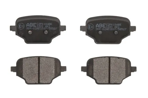 Brake Pad Set, disc brake C2P010ABE