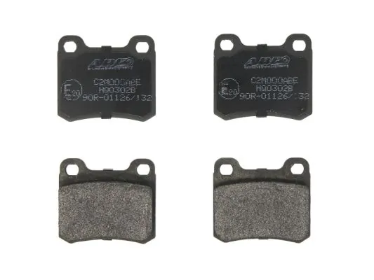 Brake Pad Set, disc brake C2M000ABE