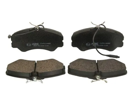 Brake Pad Set, disc brake C1P014ABE