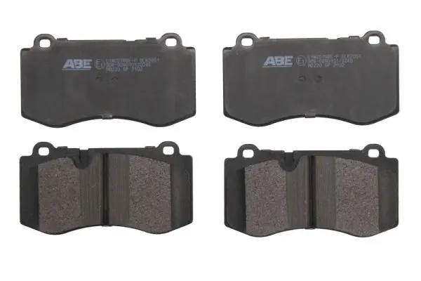 Brake Pad Set, disc brake C1M057ABE-P