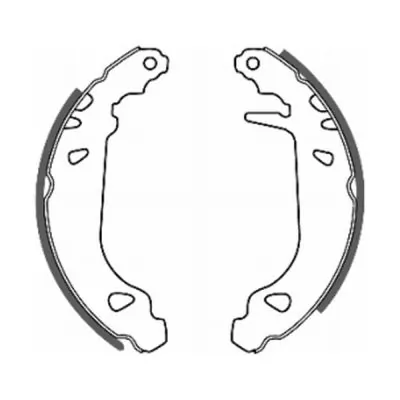 Brake Shoe Set C0P010ABE
