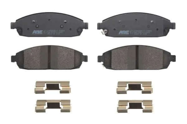 Brake Pad Set, disc brake C1Y026ABE-P
