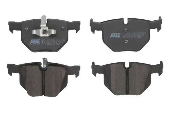 Brake Pad Set, disc brake C2B012ABE-P