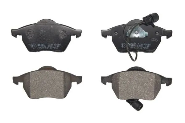 Brake Pad Set, disc brake C1W025ABE