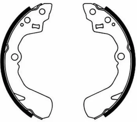 Brake Shoe Set C06012ABE