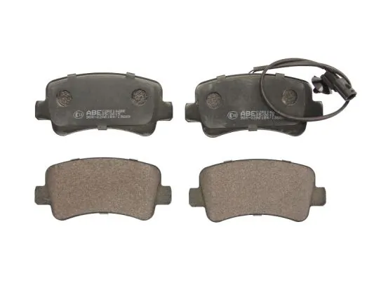 Brake Pad Set, disc brake C2R014ABE