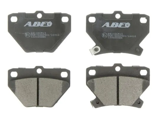 Brake Pad Set, disc brake C22020ABE