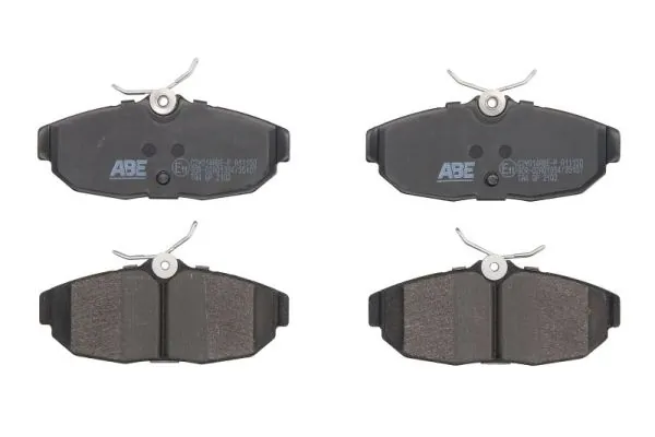 Brake Pad Set, disc brake C2Y014ABE-P