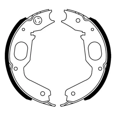 Brake Shoe Set C05065ABE