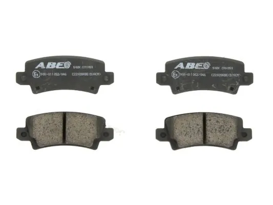 Brake Pad Set, disc brake C22028ABE