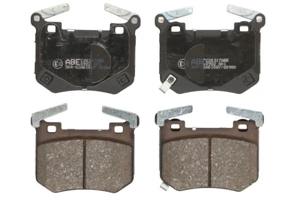 Brake Pad Set, disc brake C20317ABE
