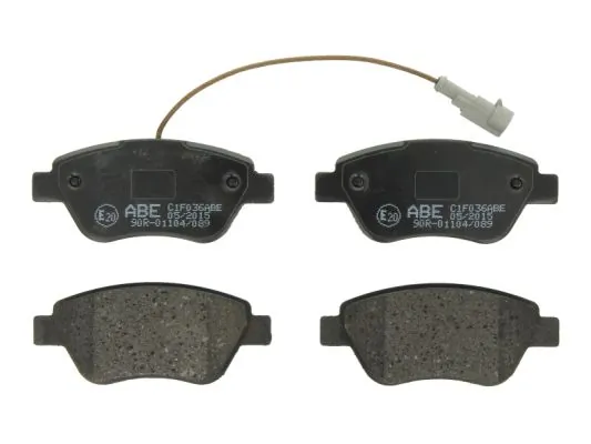 Brake Pad Set, disc brake C1F036ABE