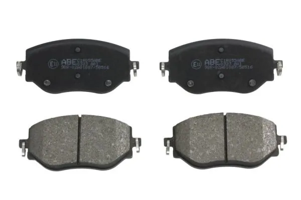 Brake Pad Set, disc brake C1R055ABE